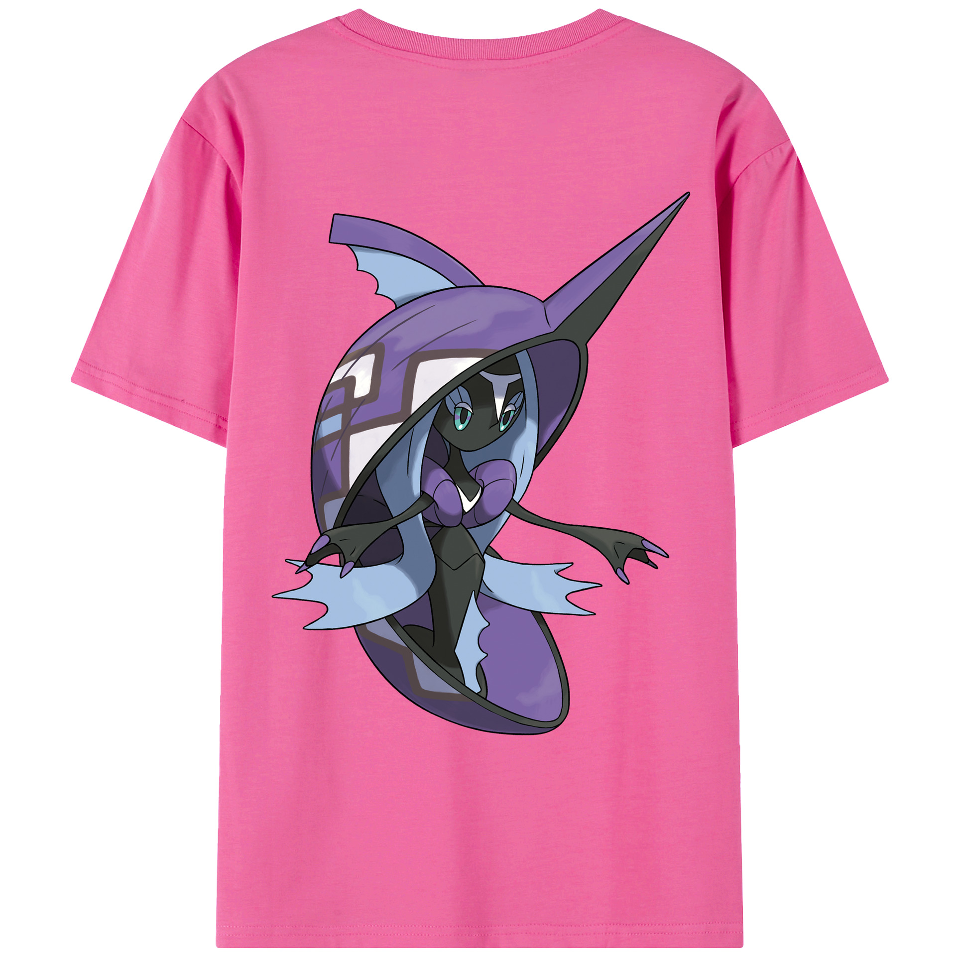 （画像用） ポケットモンスター Pokémon レディース半袖Tシャツ(バックプリント)